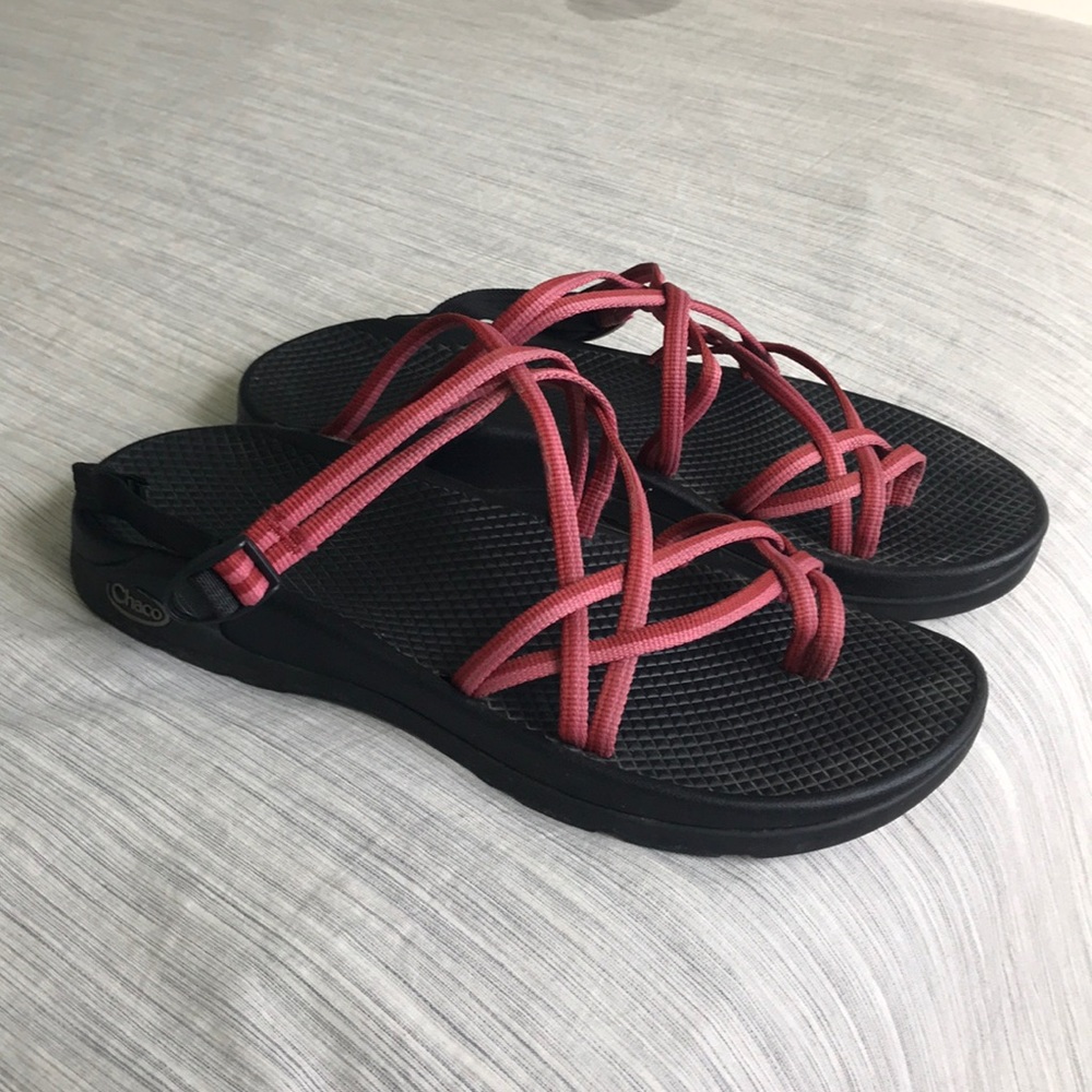 Slip on Chaco sandals size 9